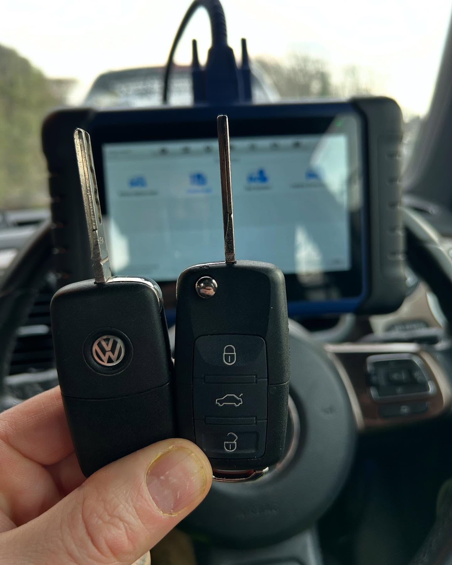 Car Key Programming