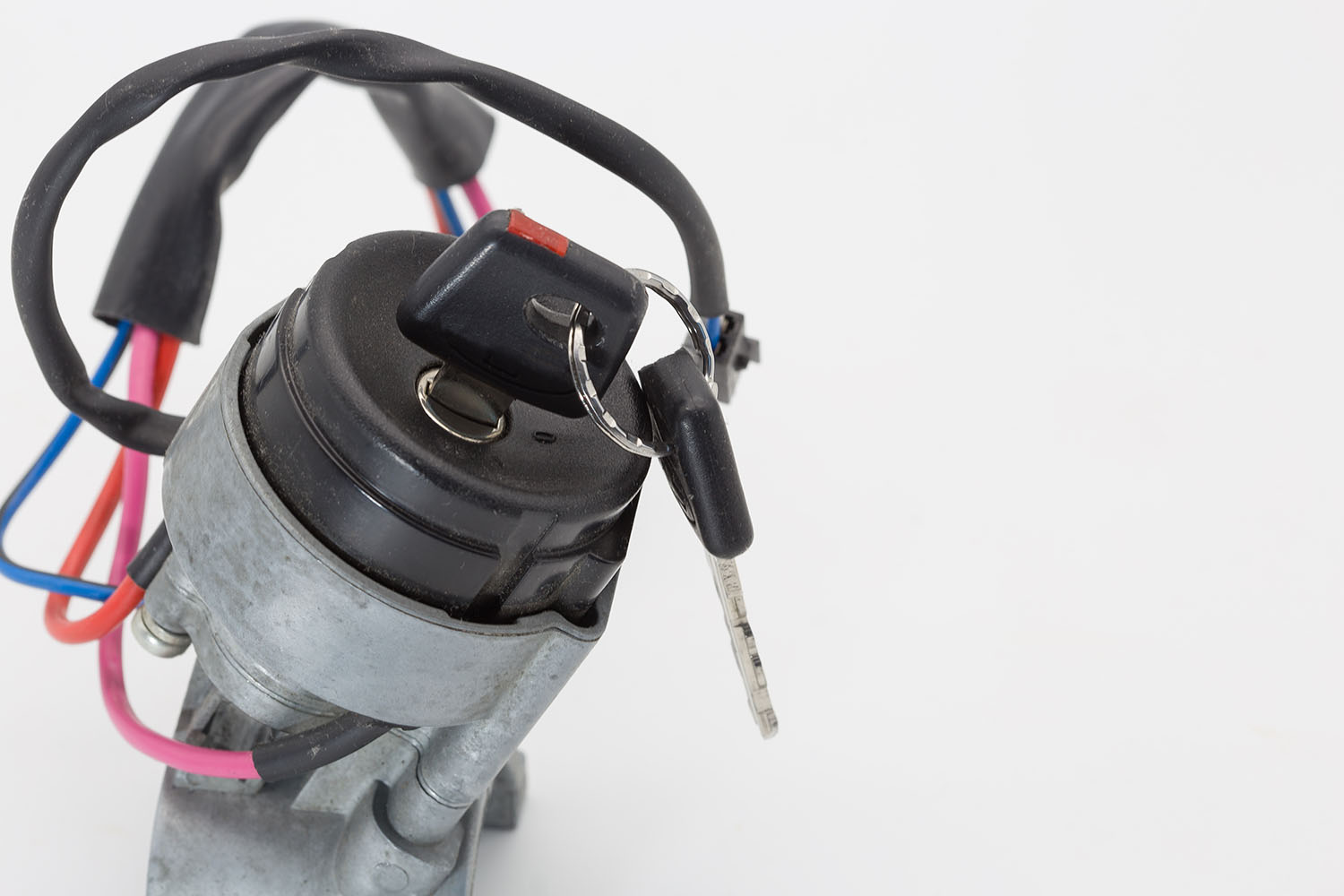 Ignition switch repair and rewiring