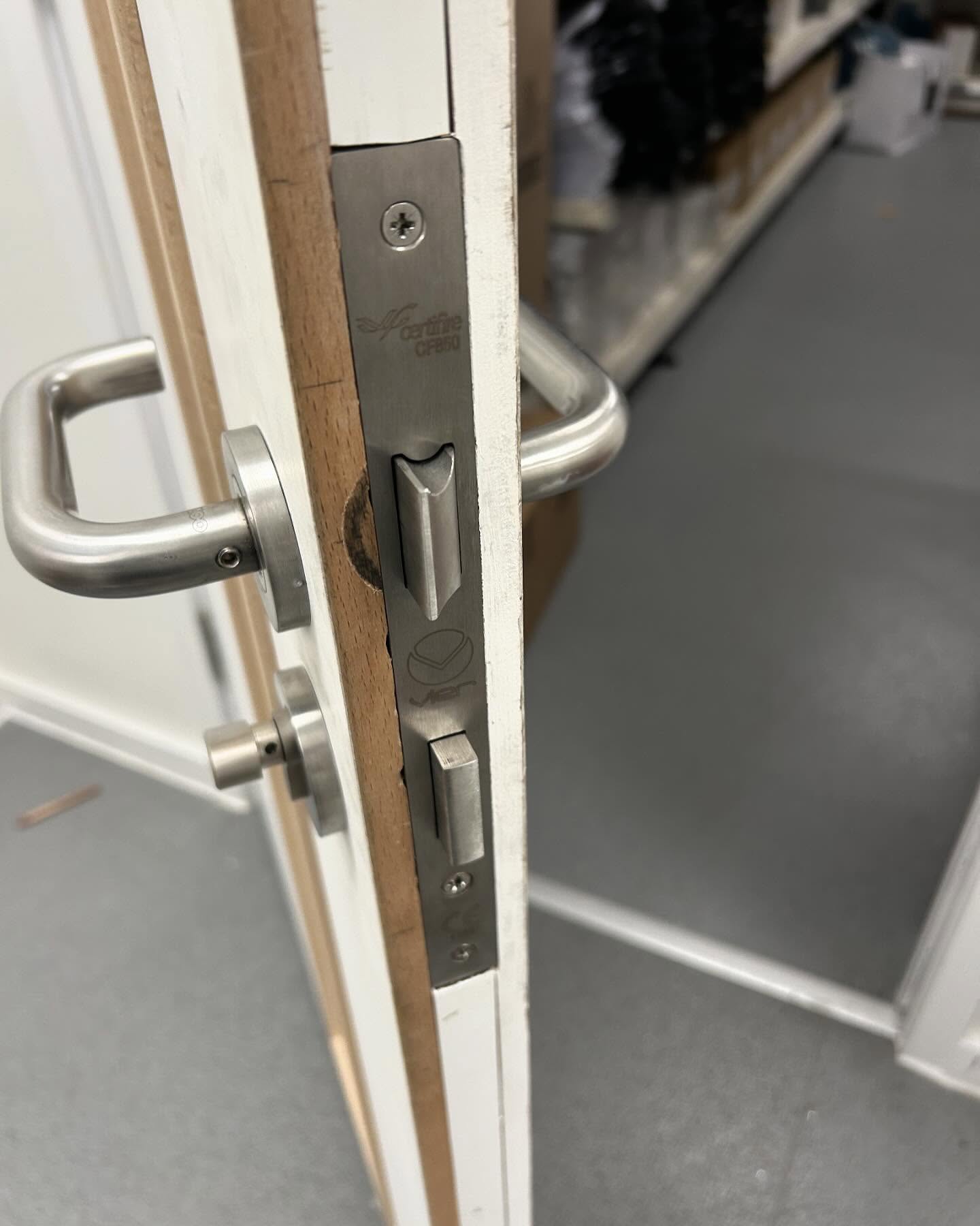 Lock Installation