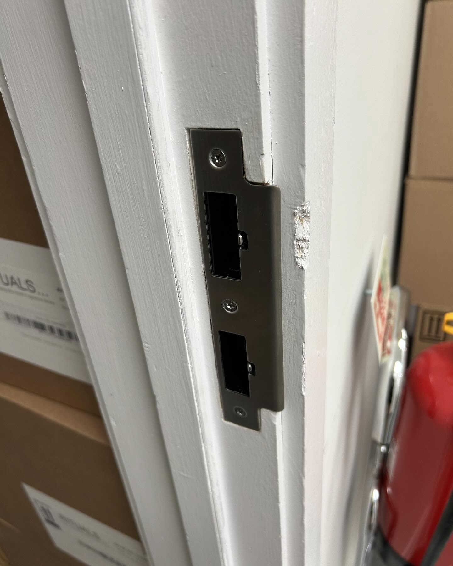 Lock Installation