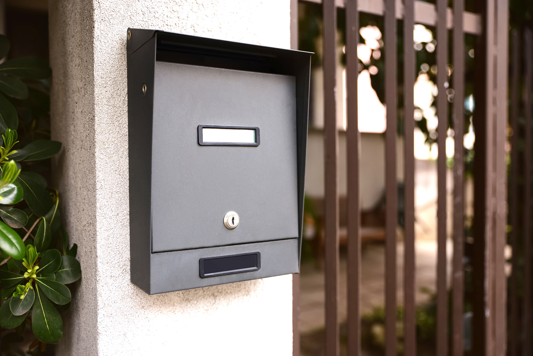 Mailbox Install and lockout