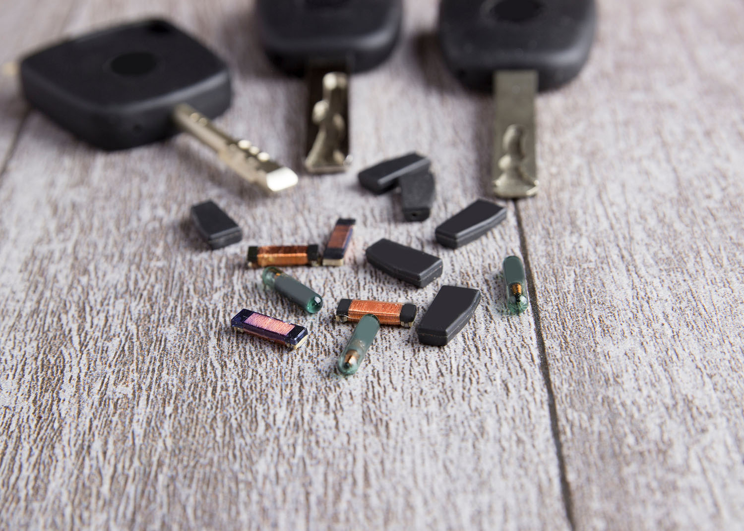 Programming transponder chip keys