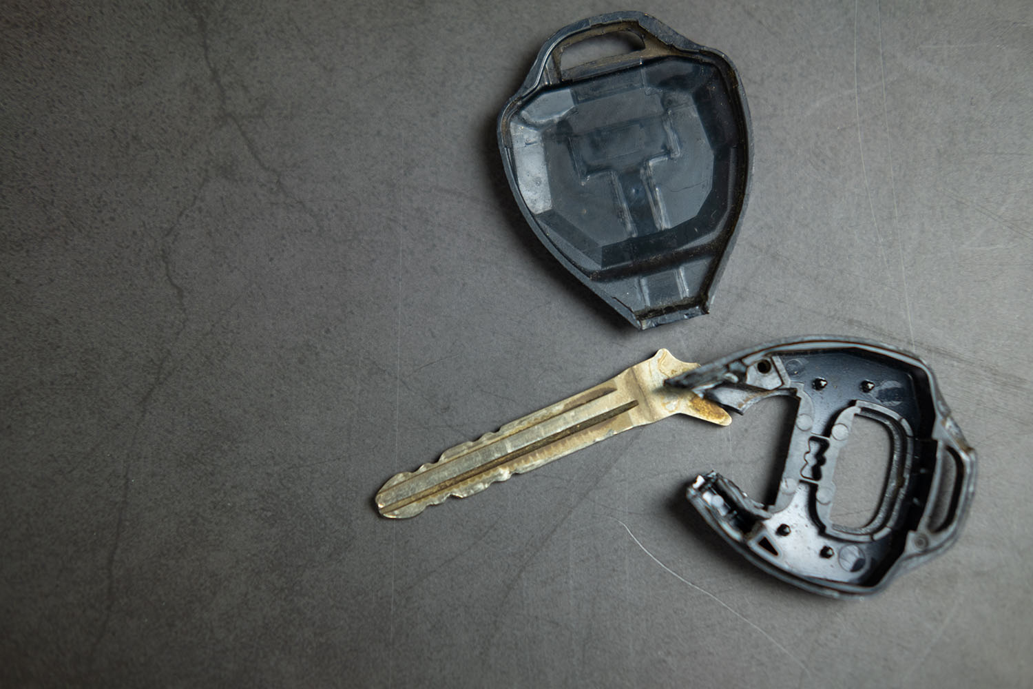 Broken Key extraction