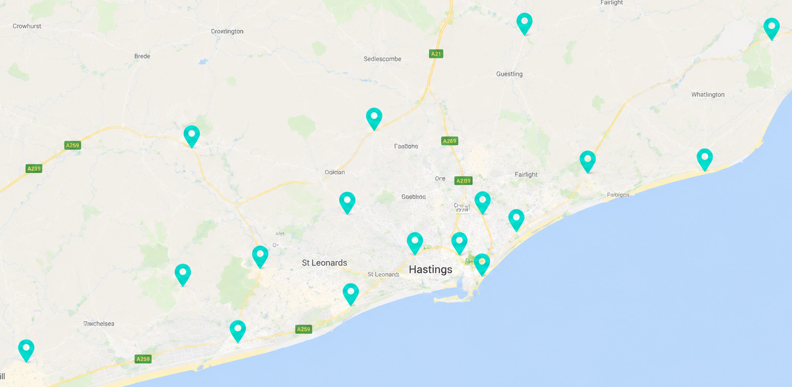 Mobile Auto Locksmith Covering Hastings
